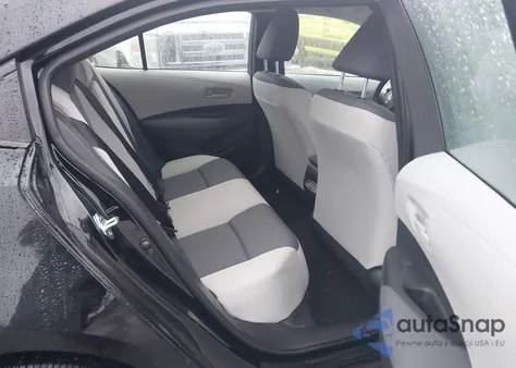 2025 Toyota Corolla Le from USA, damaged, VIN 5YFB4MDE7SP303585